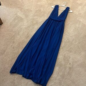 Lulus maxi dress